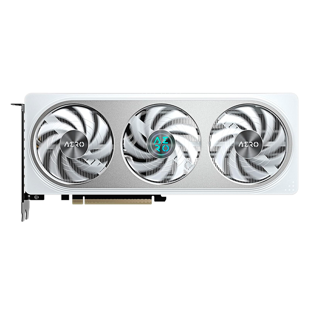 Tarjeta De Video Gigabyte Gv-n5060aero Oc-8gd / Rtx 5060 / Gddr7 8 Gb / Dp 2.1 / Hdmi / 2.1 / Gama Baja