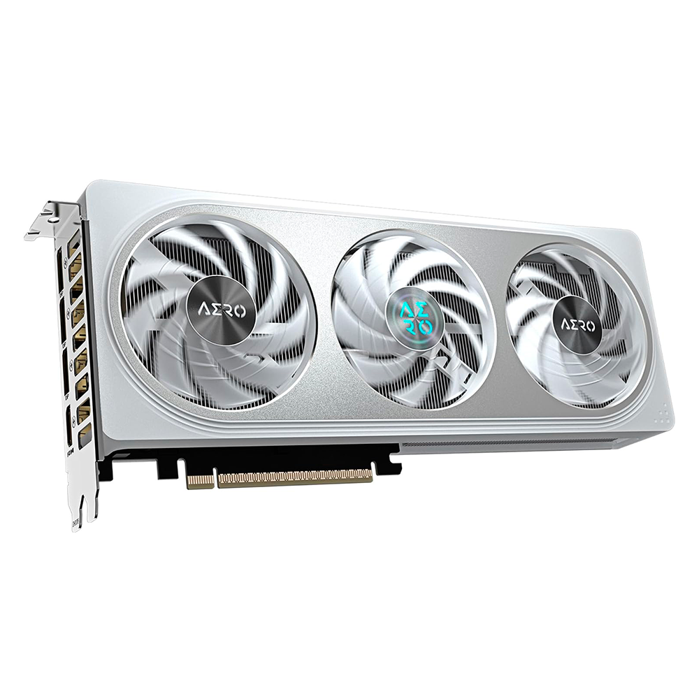 Tarjeta De Video Gigabyte Gv-n5060aero Oc-8gd / Rtx 5060 / Gddr7 8 Gb / Dp 2.1 / Hdmi / 2.1 / Gama Baja