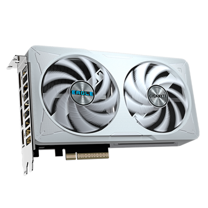 Tarjeta De Video Gigabyte Gv-n5060eagleoc Ice-8gd / Rtx 5060 / Gddr7 8 Gb / Dp 2.1 / Hdmi 2.1 / Color Blanco