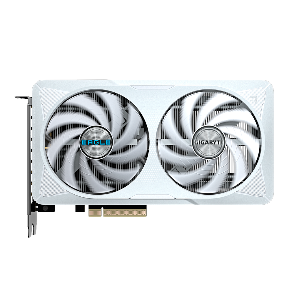 Tarjeta De Video Gigabyte Gv-n5060eagleoc Ice-8gd / Rtx 5060 / Gddr7 8 Gb / Dp 2.1 / Hdmi 2.1 / Color Blanco