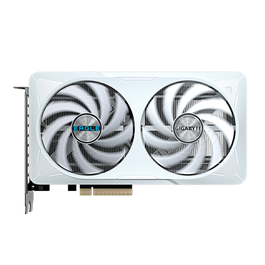 Tarjeta De Video Gigabyte Gv-n5060eagleoc Ice-8gd / Rtx 5060 / Gddr7 8 Gb / Dp 2.1 / Hdmi 2.1 / Color Blanco