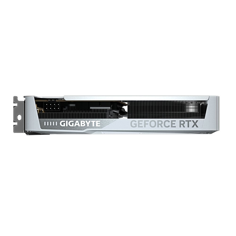 Tarjeta De Video Gigabyte Gv-n5060eagleoc Ice-8gd / Rtx 5060 / Gddr7 8 Gb / Dp 2.1 / Hdmi 2.1 / Color Blanco