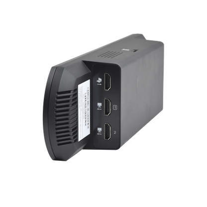 Sistema De Video Conferencia 4k Para Plataforma Ipvideotalk Eptz, 2 Salidas De Video Hdmi, Audio Incorporado Y Control Remoto