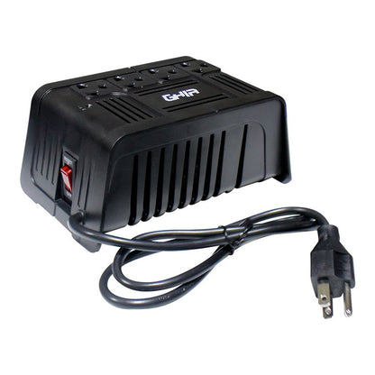 Regulador De Voltaje Ghia 1000va / 400w 4 Contactos.