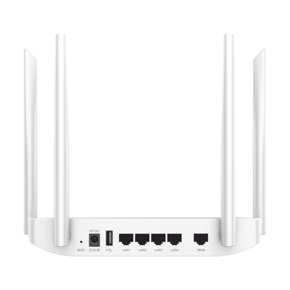 Router Inalámbrico Wi-fi 5 802.11ac 1.27 Gbps, Doble Banda, Mu-mimo 2x2:2, Servidor Vpn Con Administración Desde La Nube Gratuita O Stand-alone.