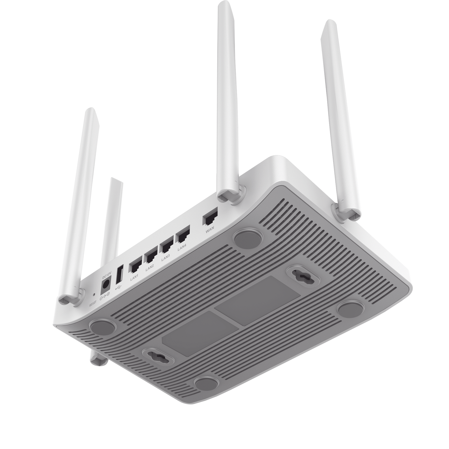 Router Inalámbrico Wi-fi 5 802.11ac 1.27 Gbps, Doble Banda, Mu-mimo 2x2:2, Servidor Vpn Con Administración Desde La Nube Gratuita O Stand-alone.