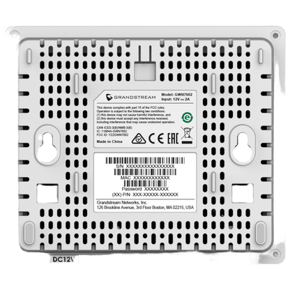 Punto de Acceso Wi-Fi 6 AX3000 / 3 Gbps / 4 Puertos Gigabit con PoE / MU-MIMO 2x2 (2.4GHz) y 3x3 (5GHz) / Hasta 256 Clientes Simultáneos / Cobertura de 100 mts / Gestión en la Nube GDMS