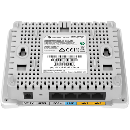Punto de Acceso Wi-Fi 6 AX3000 / 3 Gbps / 4 Puertos Gigabit con PoE / MU-MIMO 2x2 (2.4GHz) y 3x3 (5GHz) / Hasta 256 Clientes Simultáneos / Cobertura de 100 mts / Gestión en la Nube GDMS