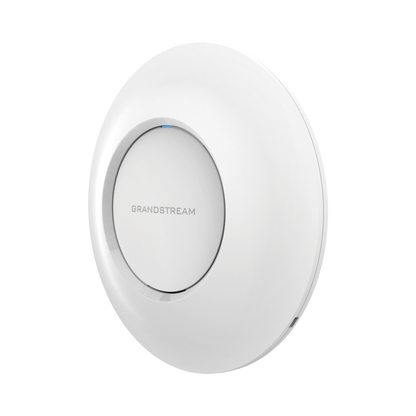 Access Point Grandstream Gwn7605 / Wifi 5/ Banda  Dual 2.4 Y 5g /1.27gbps/ Mu-mimo 2x:2:/ Uso Interior/ Cobertura De 165 Mts/ Admite 100 Dispositivos/ 2 Ptos Gigabit/ Controlador Integ/ Sin Inyector