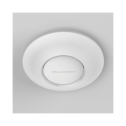 Access Point Grandstream Gwn7605 / Wifi 5/ Banda  Dual 2.4 Y 5g /1.27gbps/ Mu-mimo 2x:2:/ Uso Interior/ Cobertura De 165 Mts/ Admite 100 Dispositivos/ 2 Ptos Gigabit/ Controlador Integ/ Sin Inyector