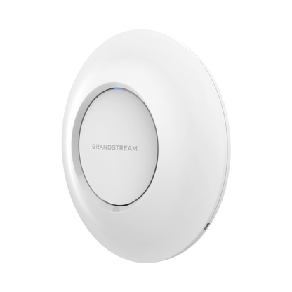 Access Point Grandstream Gwn7615/ Wifi 5/ Banda Dual 2.4 Y 5g/ 1.75gbps/ Mu-mimo 3x3/ Uso Interior/ Cobertura De 175 Mts/ Admite 200 Dispositivos/ 2 Ptos Gigabit/ Controlador Integr/ Sin Inyector Poe