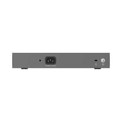 Switch Grandstream Gwn7702p/ Switch Poe 16 Puertos Gigabit No Administrable / 8 Puertos 10/100/1000 Mbps / 8 Puertos Poe / Hasta 145w