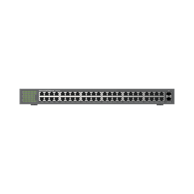 Switch Gigabit No Administrable / 48 Puertos 10/100/1000 Mbps