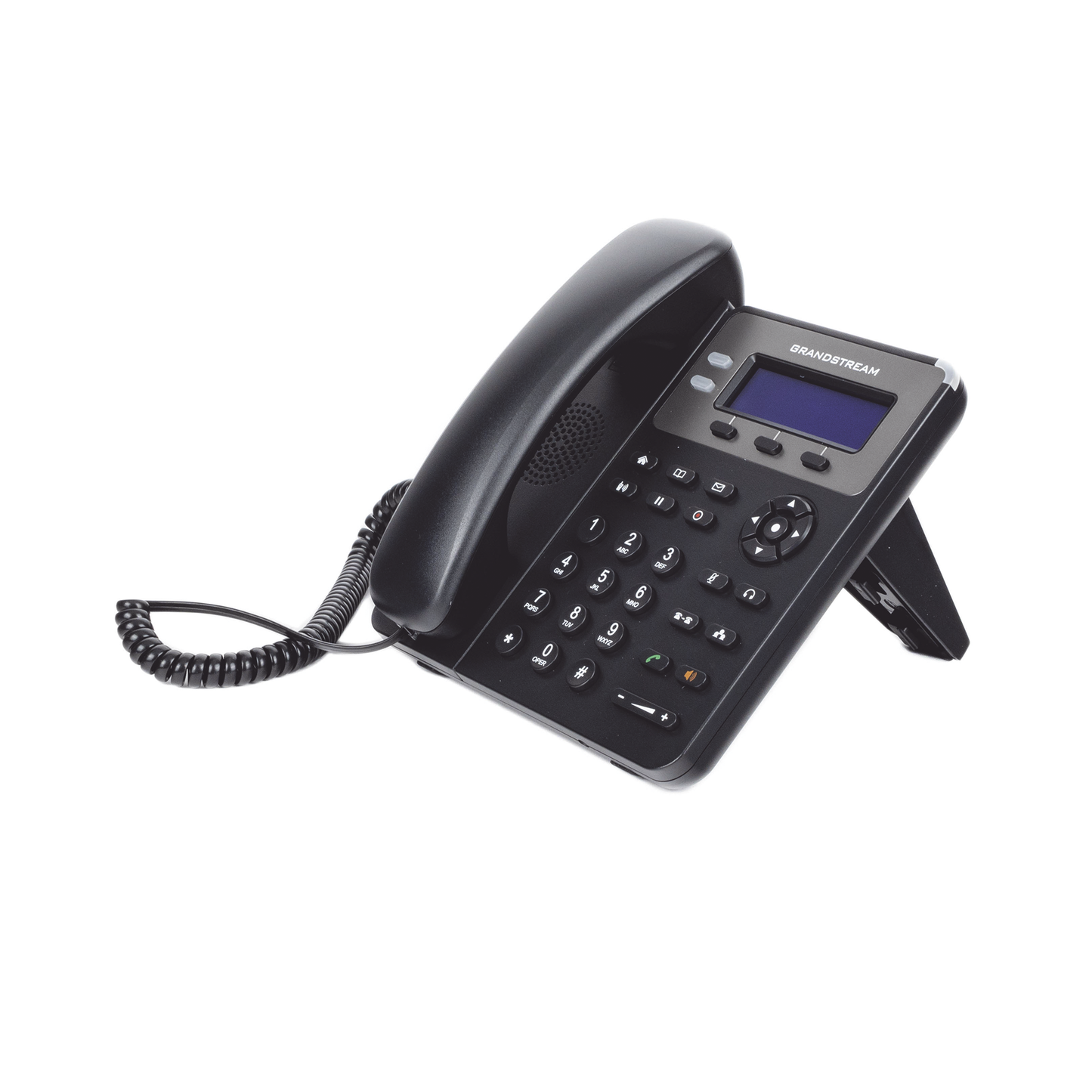 Telefono Ip Grandstream Gxp1615 / 1 Cuenta Sip 1 Linea 2 Puertos 10/100 Pantalla Lcd Retroiluminada Soporta Ehs Incluye Fuente Poder  Incluida Y Soporta Poe