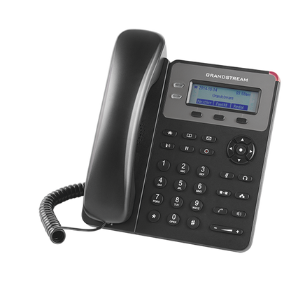 Telefono Ip Grandstream Gxp1615 / 1 Cuenta Sip 1 Linea 2 Puertos 10/100 Pantalla Lcd Retroiluminada Soporta Ehs Incluye Fuente Poder  Incluida Y Soporta Poe