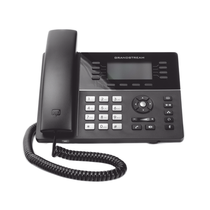 Teléfono Ip Gama Media De 8 Líneas Con 4 Teclas De Función, 32 Teclas De Extensión Blf Digital Y Conferencia De 5 Vías Poe Gigabit
