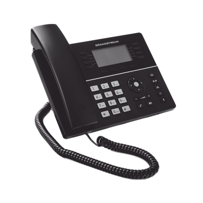 Teléfono Ip Gama Media De 8 Líneas Con 4 Teclas De Función, 32 Teclas De Extensión Blf Digital Y Conferencia De 5 Vías Poe Gigabit
