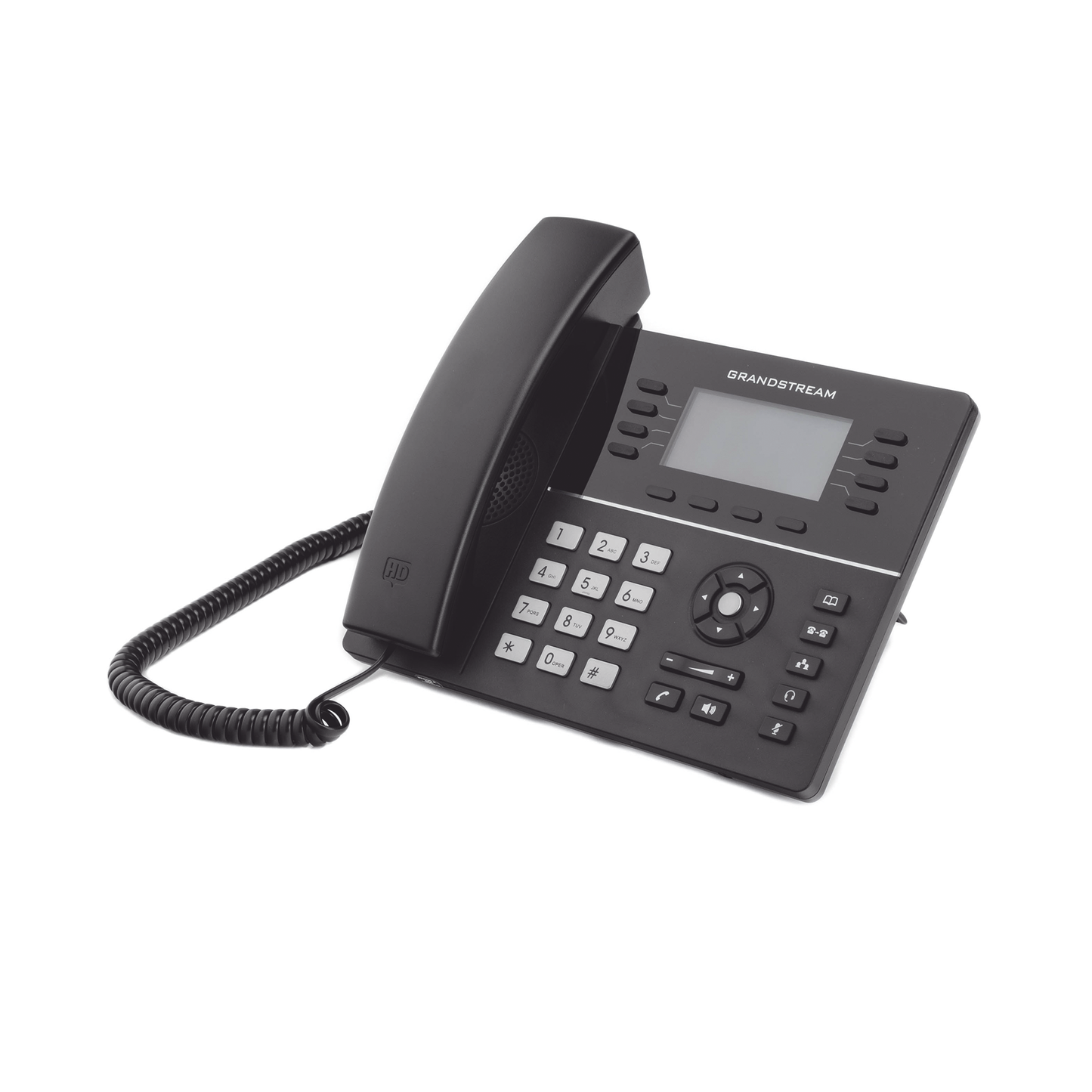 Teléfono Ip Gama Media De 8 Líneas Con 4 Teclas De Función, 32 Teclas De Extensión Blf Digital Y Conferencia De 5 Vías Poe Gigabit