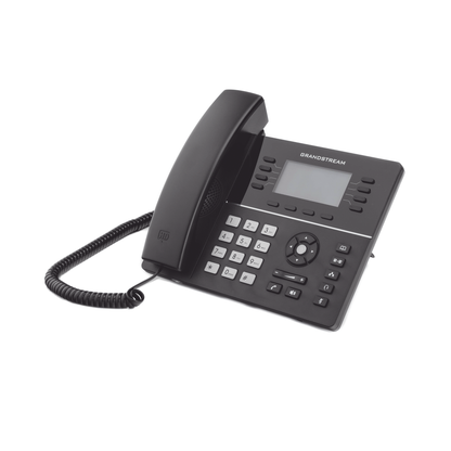 Teléfono Ip Gama Media De 8 Líneas Con 4 Teclas De Función, 32 Teclas De Extensión Blf Digital Y Conferencia De 5 Vías Poe Gigabit