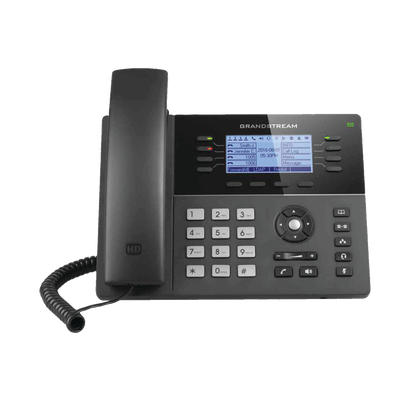 Teléfono Ip Gama Media De 8 Líneas Con 4 Teclas De Función, 32 Teclas De Extensión Blf Digital Y Conferencia De 5 Vías Poe Gigabit