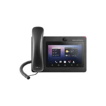 Teléfono IP GrandStream Empresarial para Videoconferencias con Android 7, 16 lineas, procesador 4 nucleos