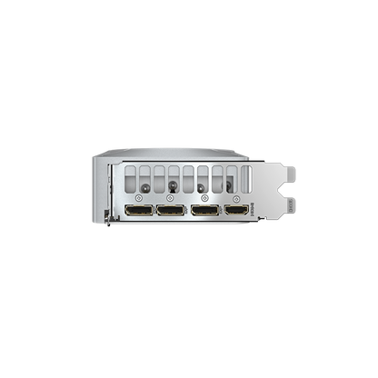 Tarjeta De Video Gigabyte Gv-n5070eagleoc Ice-12gd / Rtx 5070 / Gddr7 12 Gb / Dp 2.1 / Hdmi 2.1 / Color Blanco