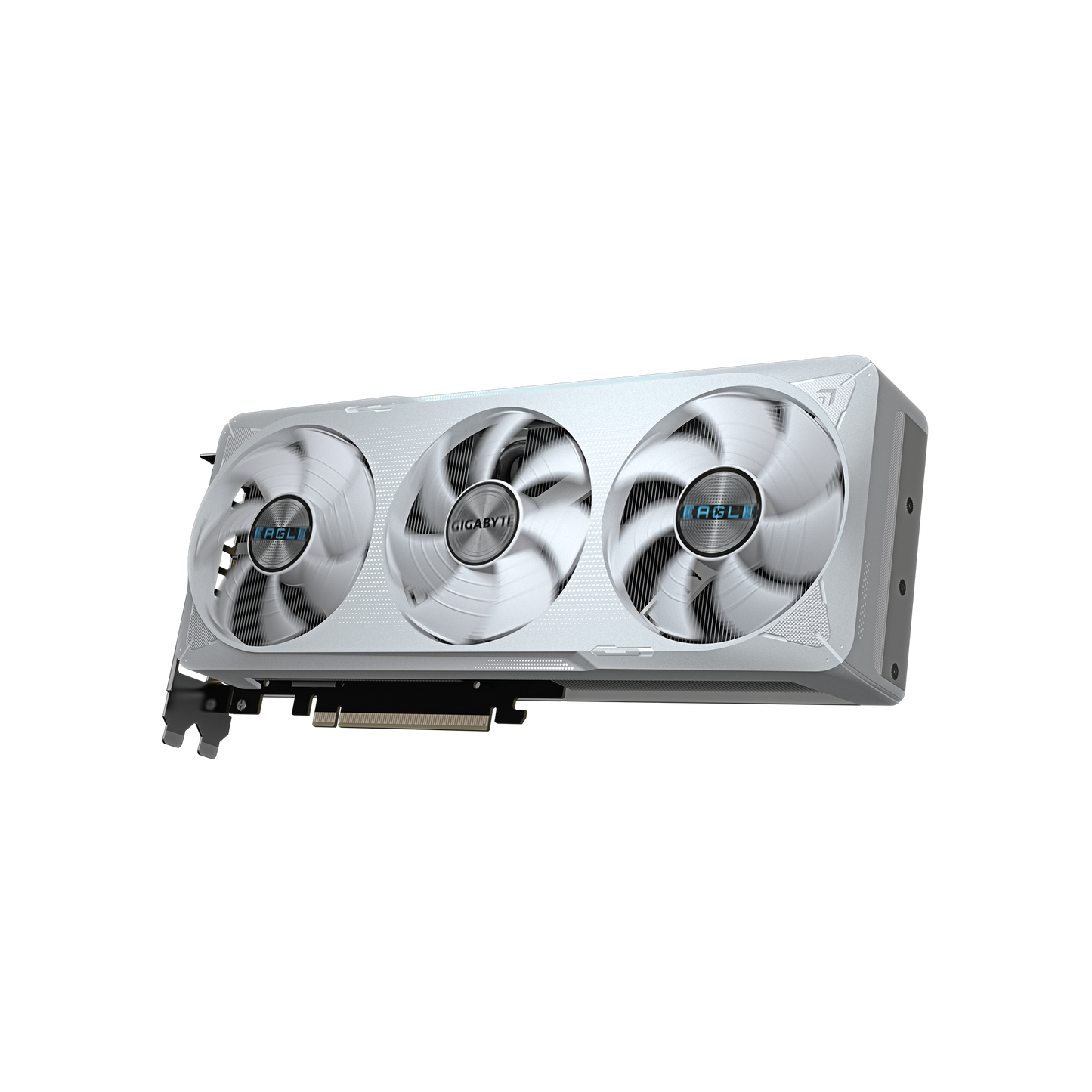 Tarjeta De Video Gigabyte Gv-n5070eagleoc Ice-12gd / Rtx 5070 / Gddr7 12 Gb / Dp 2.1 / Hdmi 2.1 / Color Blanco