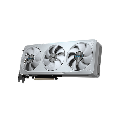 Tarjeta De Video Gigabyte Gv-n5070eagleoc Ice-12gd / Rtx 5070 / Gddr7 12 Gb / Dp 2.1 / Hdmi 2.1 / Color Blanco