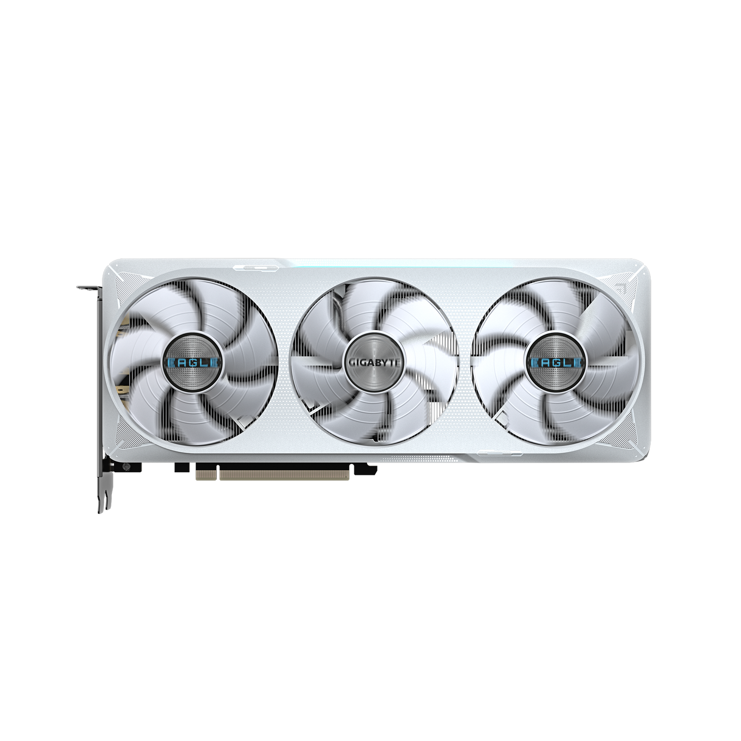 Tarjeta De Video Gigabyte Gv-n5070eagleoc Ice-12gd / Rtx 5070 / Gddr7 12 Gb / Dp 2.1 / Hdmi 2.1 / Color Blanco