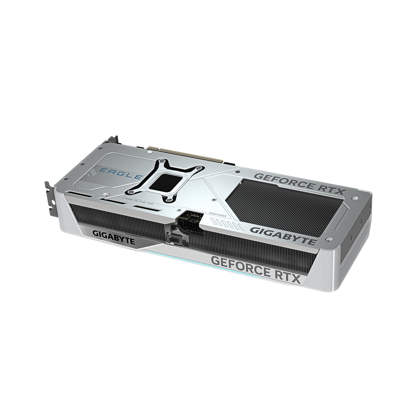 Tarjeta De Video Gigabyte Gv-n5070eagleoc Ice-12gd / Rtx 5070 / Gddr7 12 Gb / Dp 2.1 / Hdmi 2.1 / Color Blanco