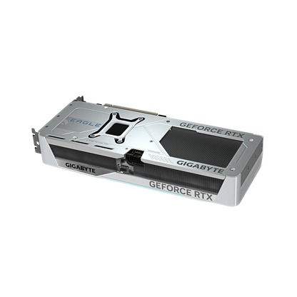 Tarjeta De Video Gigabyte Gv-n5070eagleoc Ice-12gd / Rtx 5070 / Gddr7 12 Gb / Dp 2.1 / Hdmi 2.1 / Color Blanco