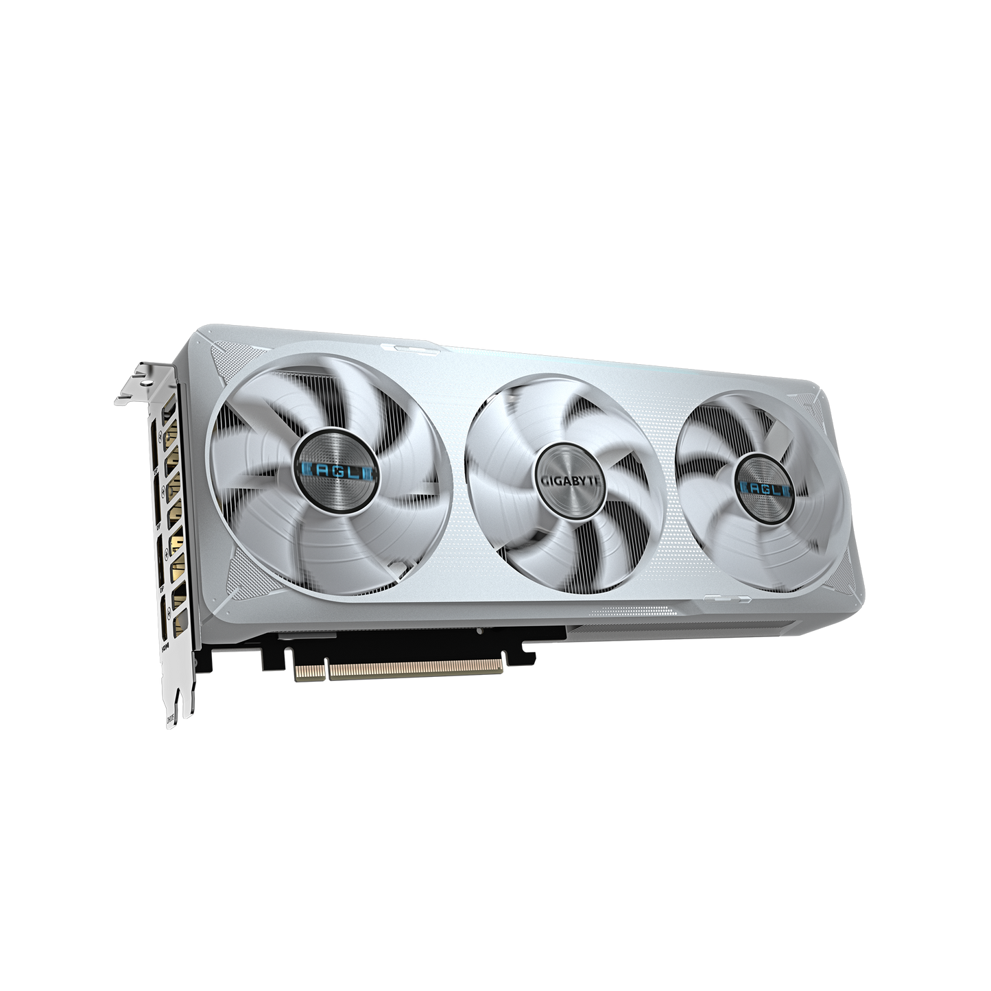 Tarjeta De Video Gigabyte Gv-n5070eagleoc Ice-12gd / Rtx 5070 / Gddr7 12 Gb / Dp 2.1 / Hdmi 2.1 / Color Blanco