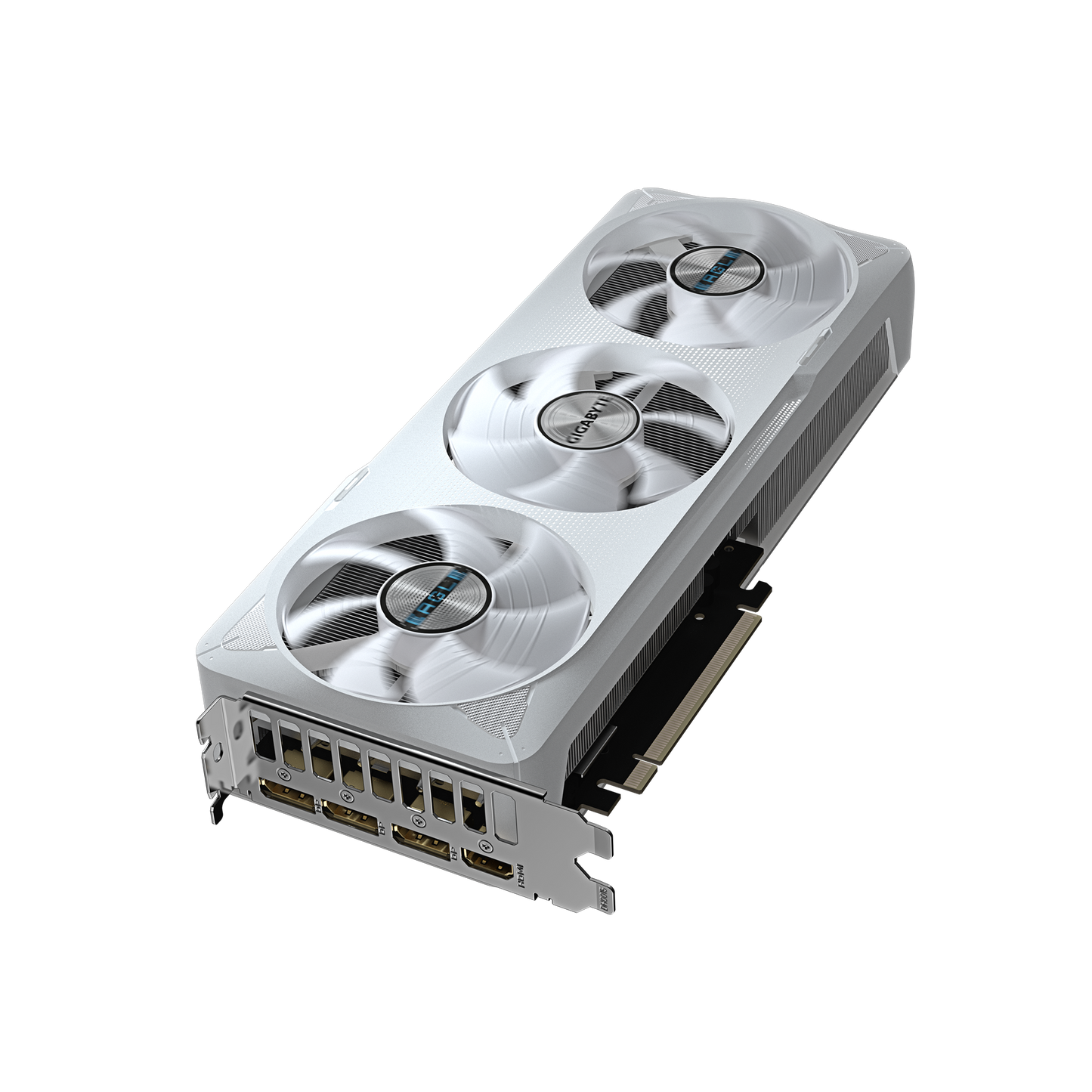 Tarjeta De Video Gigabyte Gv-n5070eagleoc Ice-12gd / Rtx 5070 / Gddr7 12 Gb / Dp 2.1 / Hdmi 2.1 / Color Blanco