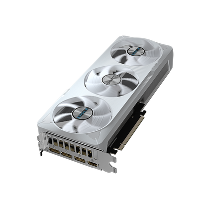 Tarjeta De Video Gigabyte Gv-n5070eagleoc Ice-12gd / Rtx 5070 / Gddr7 12 Gb / Dp 2.1 / Hdmi 2.1 / Color Blanco
