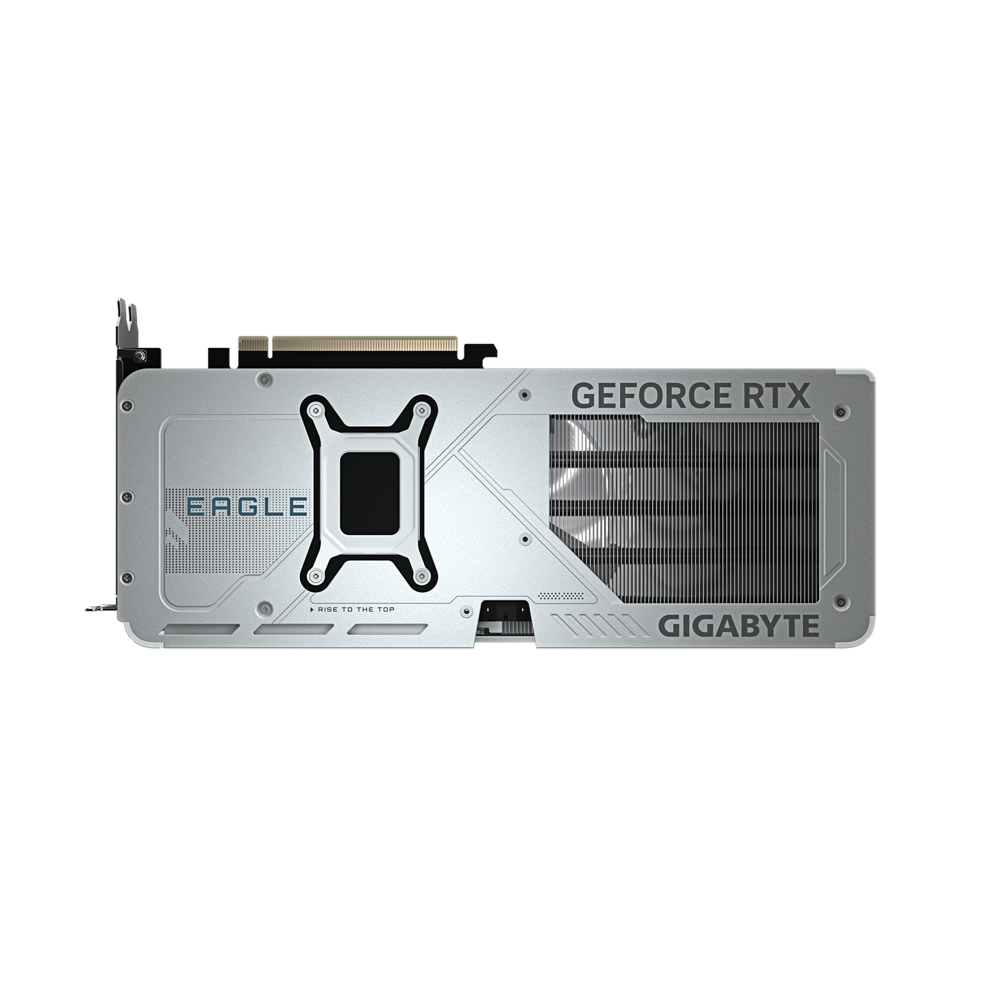 Tarjeta De Video Gigabyte Gv-n5070eagleoc Ice-12gd / Rtx 5070 / Gddr7 12 Gb / Dp 2.1 / Hdmi 2.1 / Color Blanco