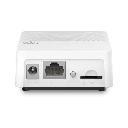 Hub Inteligente Tp-link Tapo H200 Hasta 644 Dispositivo Almacenamiento En Microsd Funciona Con Tus Cmaras Inteligentes Tapo C420, Tapo C400, Timbres De Video Tapo D230