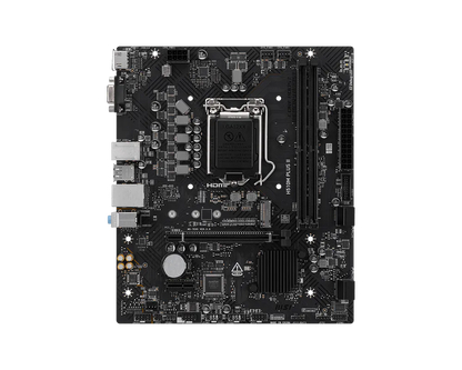 Mb Msi H510m Intel S-1200 10a Gen/11a Gen /2xddr4 2933 / 2133 Mhz/pcie 3.0/hdmi/vga/4xusb 3.1/m.2/micro Atx/gama Basica