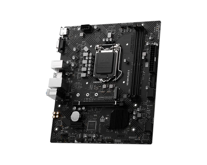 Mb Msi H510m Intel S-1200 10a Gen/11a Gen /2xddr4 2933 / 2133 Mhz/pcie 3.0/hdmi/vga/4xusb 3.1/m.2/micro Atx/gama Basica