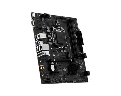 Mb Msi H510m Intel S-1200 10a Gen/11a Gen /2xddr4 2933 / 2133 Mhz/pcie 3.0/hdmi/vga/4xusb 3.1/m.2/micro Atx/gama Basica