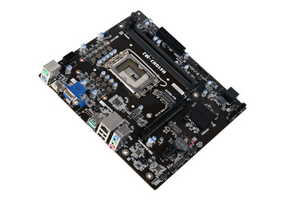 Mb Ecs H610 S-1700 12a Gen / 2x Ddr4 3200 / Pcie 4.0 / 4x Usb 3.2 / Hdmi / Dp / Matx / Gama Basica