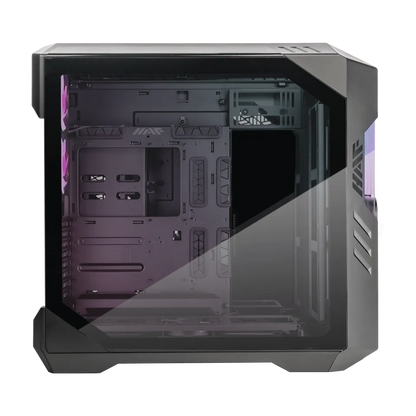 Gabinete Cooler Master Haf 700 Evo/e-atx/carcasa Policarbonato/alto Flujo De Aire/pantalla Lcd/panel Frontal Tg Transpirable/ventiladores Argb/gamer