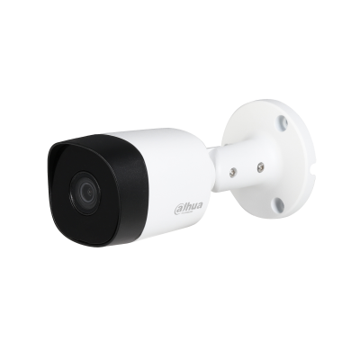 Camara Hdcvi X Plus/ Dahua/ Dh-hac-b2a51n-u-il-a/ Bullet 5 Mp/ Lente 2.8 Mm Apertura Hasta 106°/ Iluminacion Dual Inteligente/ Iluminacion 30mts Ir + 20mts Luz Calida/ Microfono Incorporado/metalip67