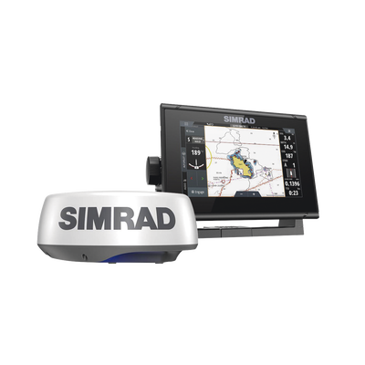 Kit De Radar Halo20+ De 36 Millas Náuticas Y Pantalla Serie Go7