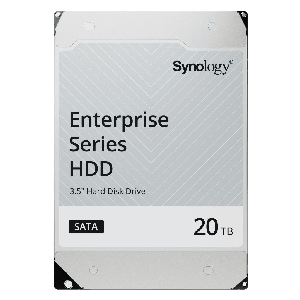 Disco Duro Interno Synology Enterprise 3.5 20tb Sata3 6gb/s 7200rpm 512 Mb Hot-plug Compatible Solo Para Equipos Synology