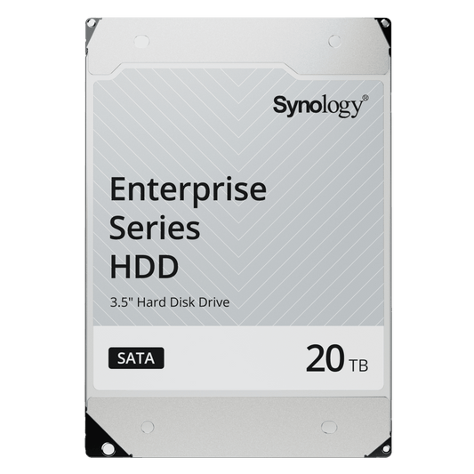 Disco Duro Interno Synology Enterprise 3.5 20tb Sata3 6gb/s 7200rpm 512 Mb Hot-plug Compatible Solo Para Equipos Synology