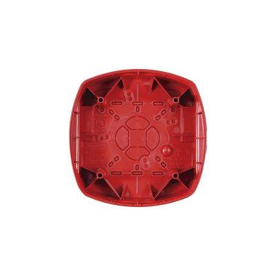 Caja Trasera Resistente A La Intemperie De Montaje Para Bocina/estrobo Hochiki Serie Hsspk (0500-06410)