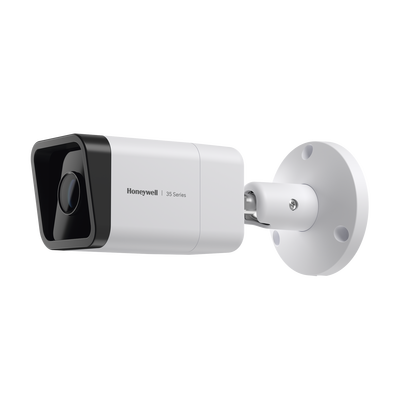 Bala Ip 8 Megapixel / Lente Mot. 2.7 A 13.5 Mm / 60 Mts Ir /  Ultra Baja Iluminación / Ip67 / H.265 / Ia (filtro De Humanos Y Vehiculos) / Merodeo / Conteo De Personas / Poe / Audio Y Alarmas I/o / Onvif / Ndaa / Serie 35 / Honeywell Security