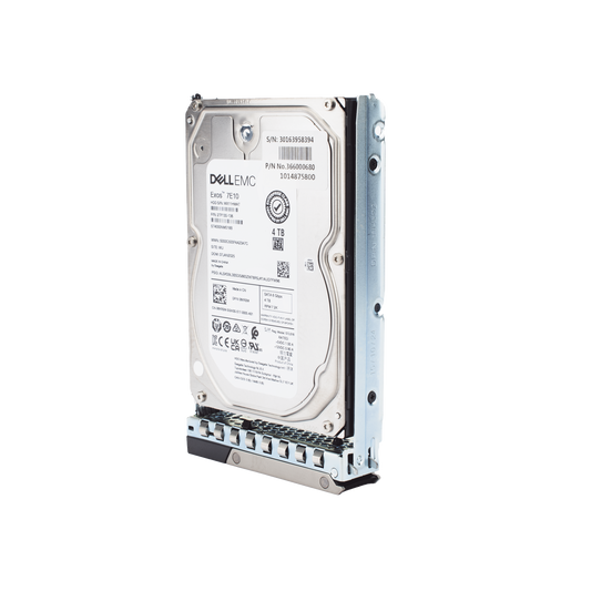 Disco Duro Enterprise 3.5" 4 TB / Hikvision (DELL)/ 7200 RPM / SATA / Alto Rendimiento / Recomendado para Servidores Hikvision
