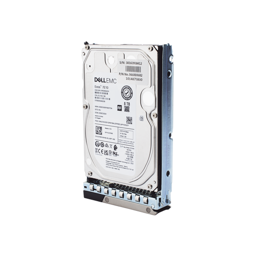 Disco Duro Enterprise 3.5" 8 TB / Hikvision (DELL)/ 7200 RPM / SATA / Alto Rendimiento / Recomendado para Servidores Hikvision