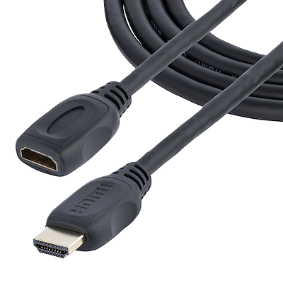 Cable De Extensin Hdmi De 2m - Cable Hdmi Ultra Hd 4k X 2k - Macho A Hembra - Cable Para Extender Hdmi - Startech.com Mod. Hdext2m